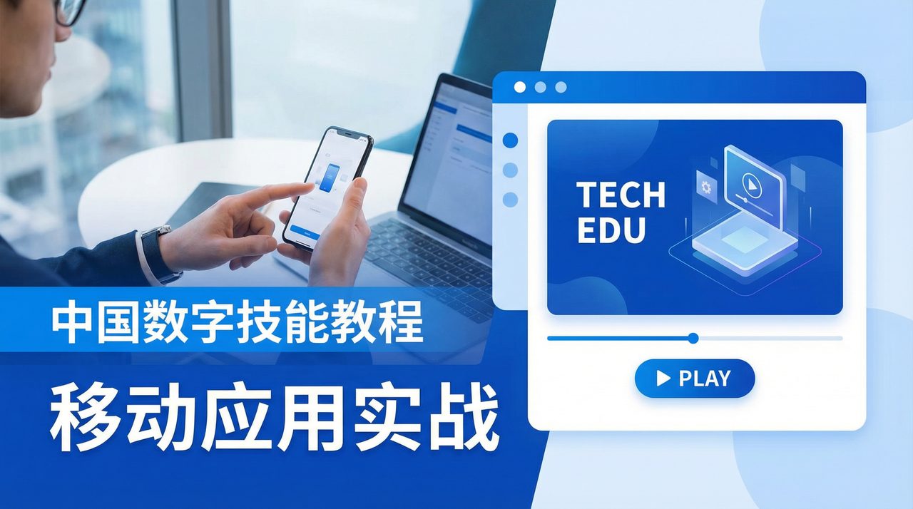 91网数码技能视频教程 - 手机应用教程视频 - www.tez6um.cn